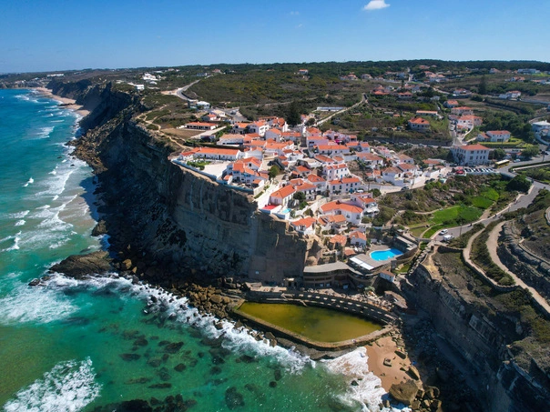 Azenhas do mar Photo